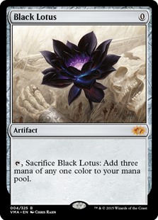 Picture of Black Lotus                      